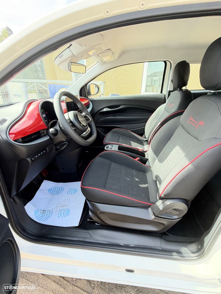 Fiat 500e (RED) — fotografia 14