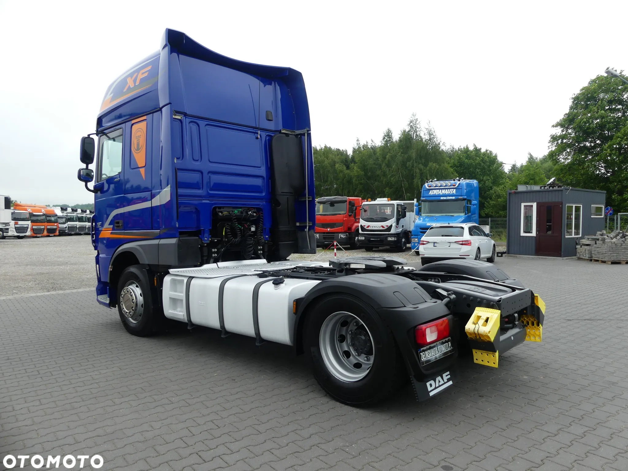 DAF XF 106.460 / AUTOMAT / SUPER SPACE CAB / STANDARD / - 6