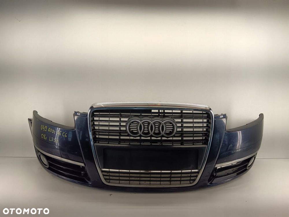 ZDERZAK PRZEDNI PRZÓD AUDI A6 C6 04-11 LZ5D - 1