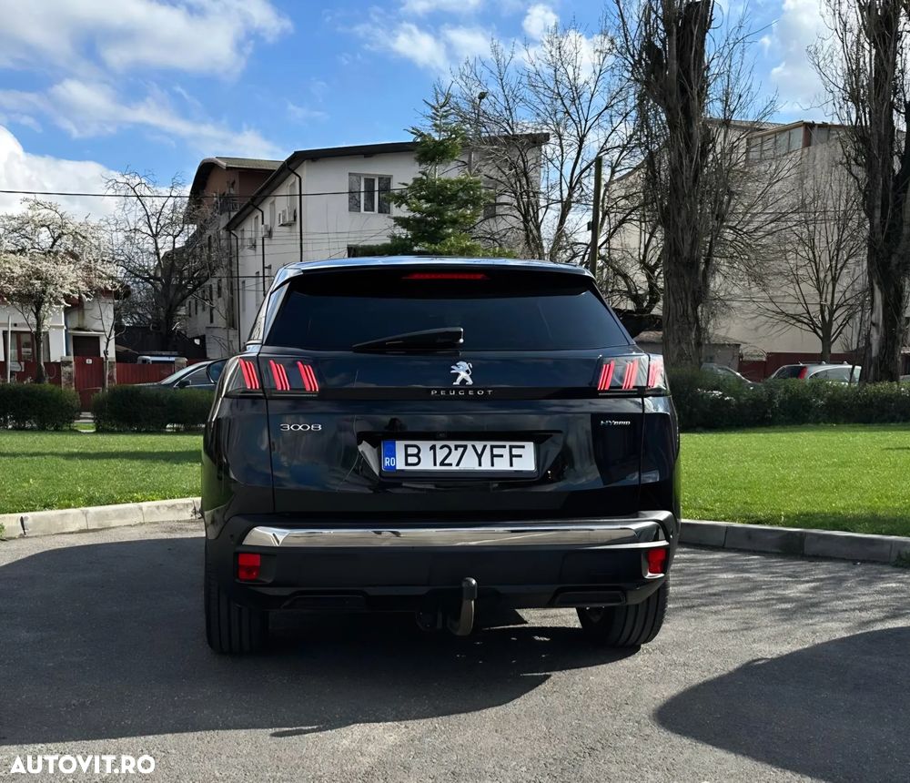 Peugeot 3008 PHEV 225 EAT8 Allure Pack - 16