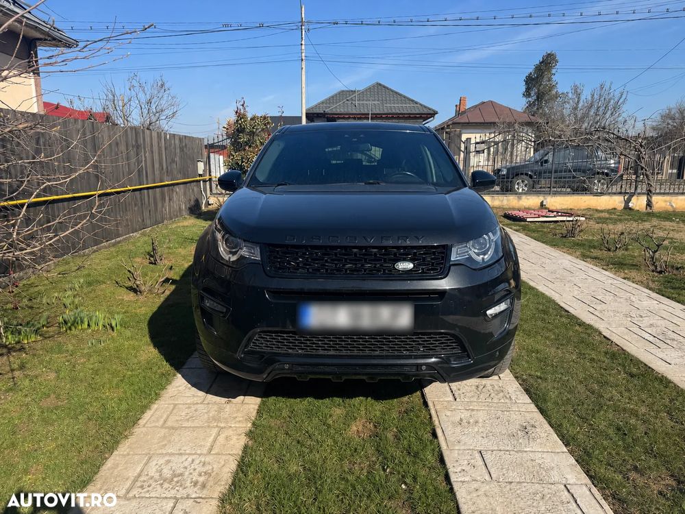 Land Rover Discovery Sport 2.0 l TD4 SE Aut. - 2