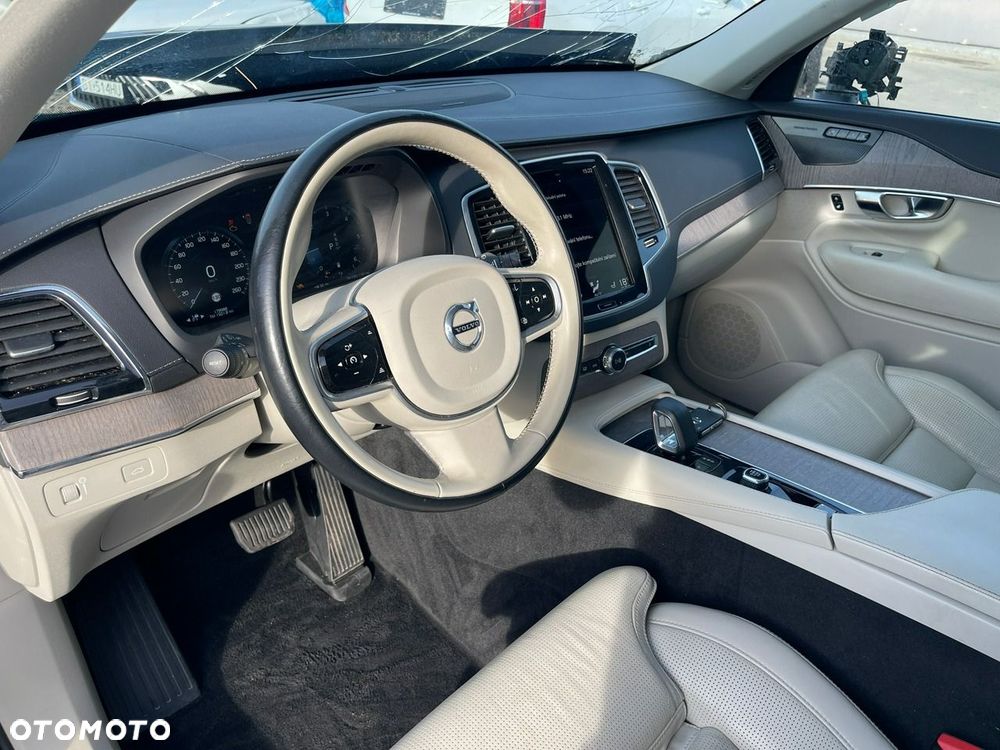 Volvo XC 90 B5 D AWD Ultimate Bright 7os - 9