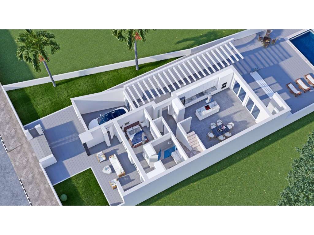 Moradia de Luxo em Construção - Grande imagem: 3/12