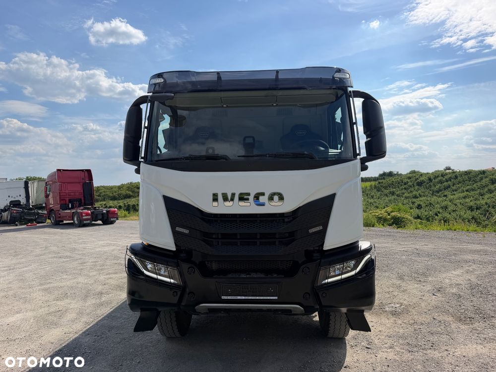 Iveco X-Way 480 8x4 3x Meiller Hydroburta Sprowadzony - 16