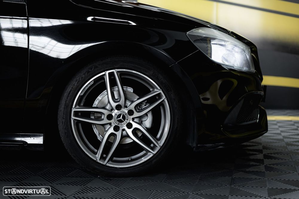 Mercedes-Benz A 180 d Progressive Aut. - 12