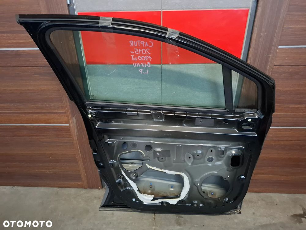 Drzwi lewy przód Renault Captur I 2015 rok kolor BIXNU do założenia - 4