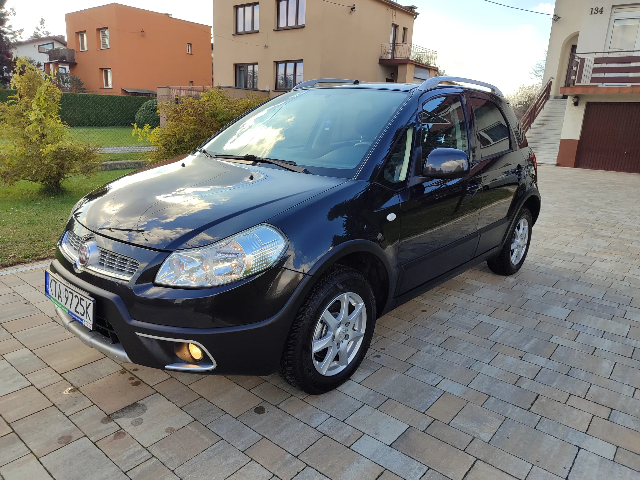 Fiat Sedici 1.6 16V 4x4 Luxury - 2