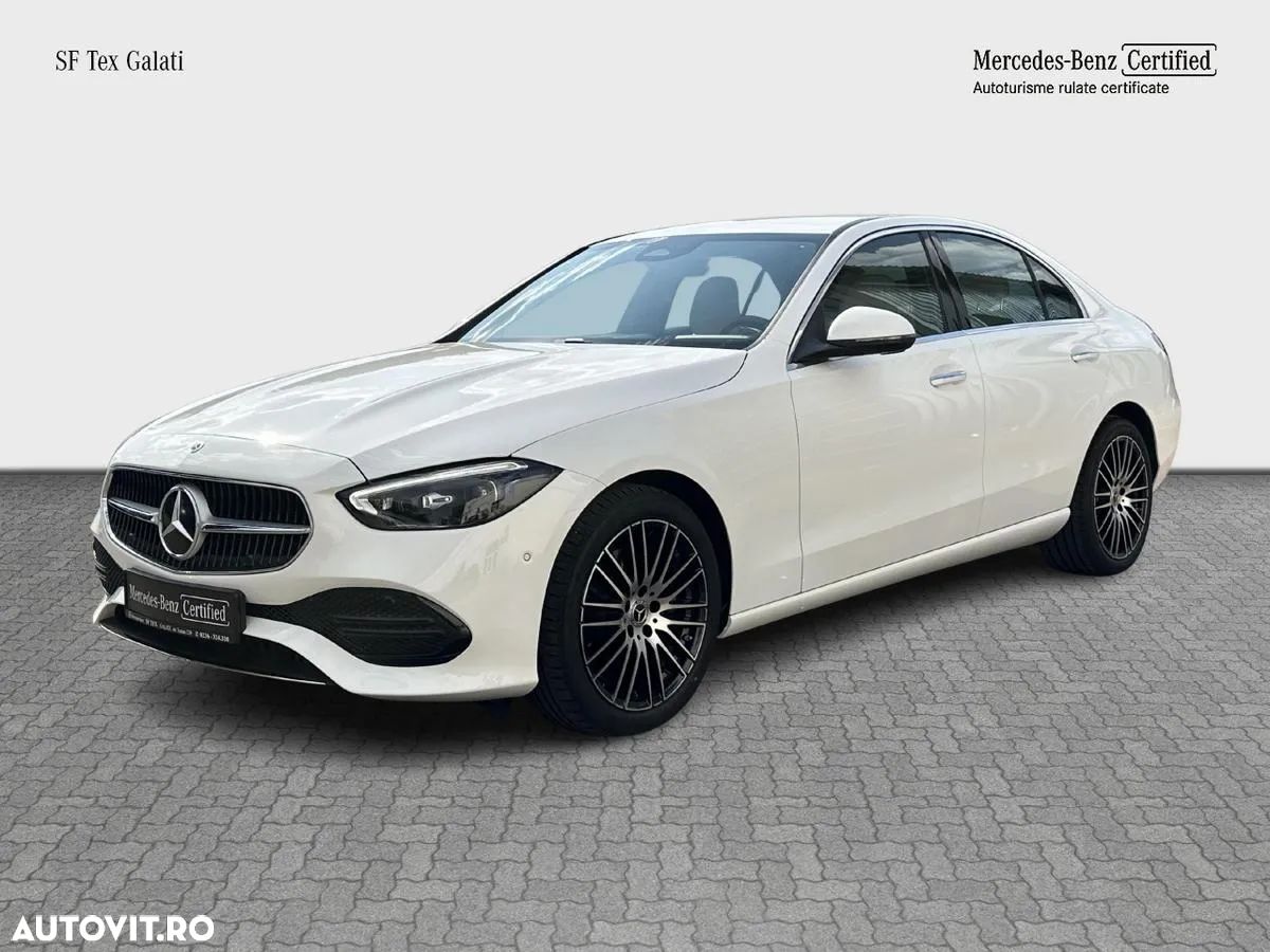 Mercedes-Benz C 200 MHEV 4MATIC - 1