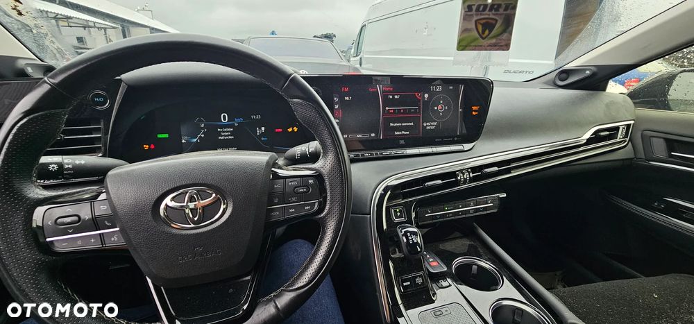 Auto na części 692106889 Toyota Mirai II 2021 42 tyś km drzwi maska deska silnik skrzynia błotnik lampa moduł sterownik komputer szyba - 32