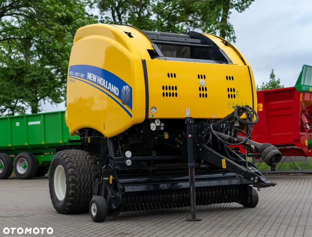 New Holland ROLL-BELT 180 PASOWA ZMIENNA KOMORA ROTOR SIATKA - 4