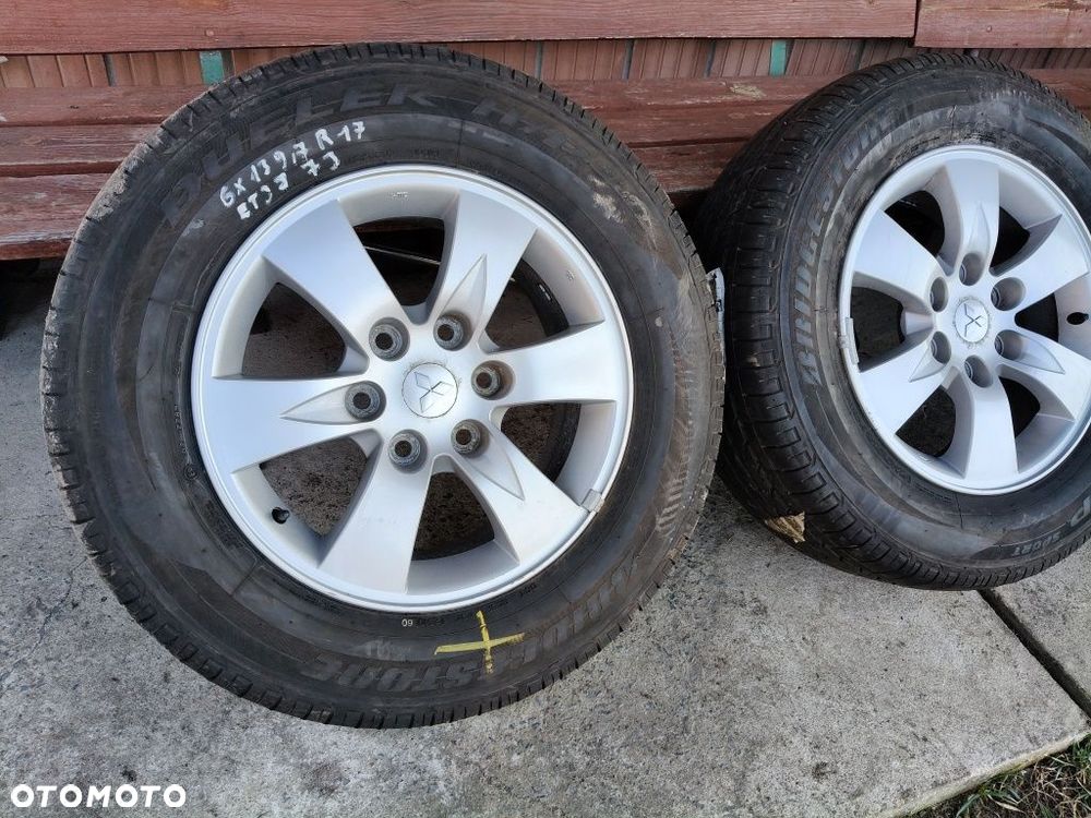 Felgi 6x139,7 Mitsubishi L200 - 7