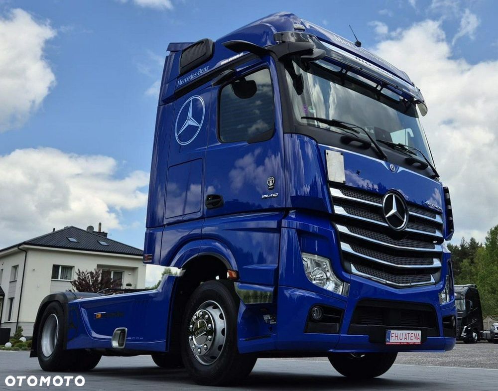Mercedes-Benz ACTROS 1848, Standard, MP5, BIG SPACE - 14