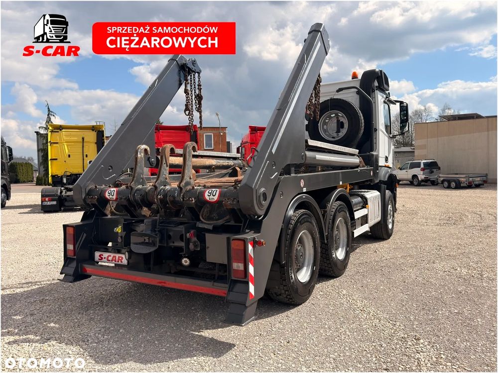 Mercedes-Benz Bramowiec Fornal NKR Euro 6 - 15