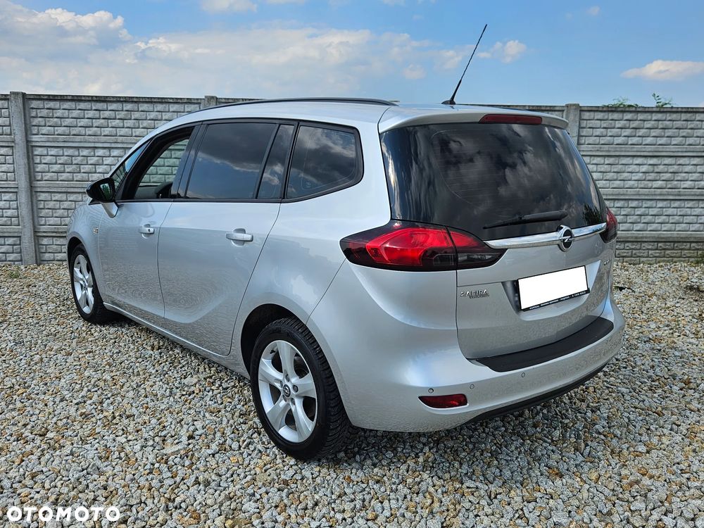 Opel Zafira 1.4 Turbo Edition - 5