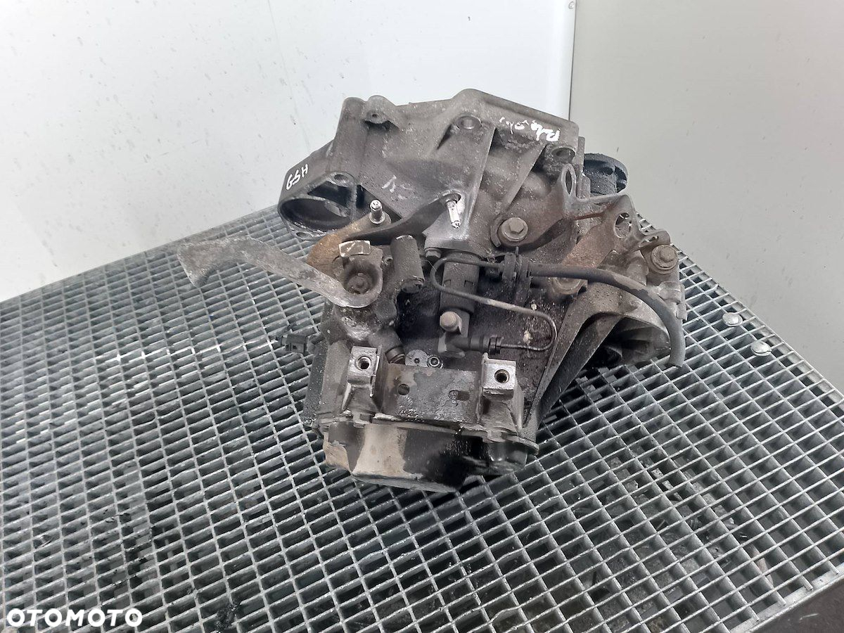 SKRZYNIA BIEGÓW MANUALNA VW POLO 9N GSH 1.2 B - 4