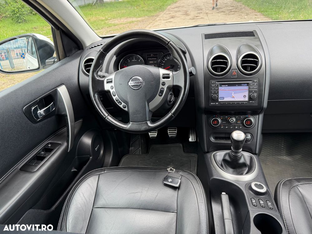 NISSAN Qashqai 2012 — imagine 7