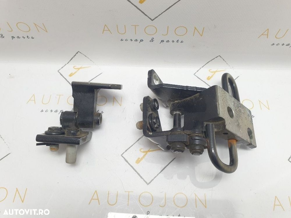 Balamale usa stanga spate VOLKSWAGEN GOLF PLUS 5M1, 521 2004 - 2013 1.9 TDI BKC, BLS, BXE 1K4833411Q - 3