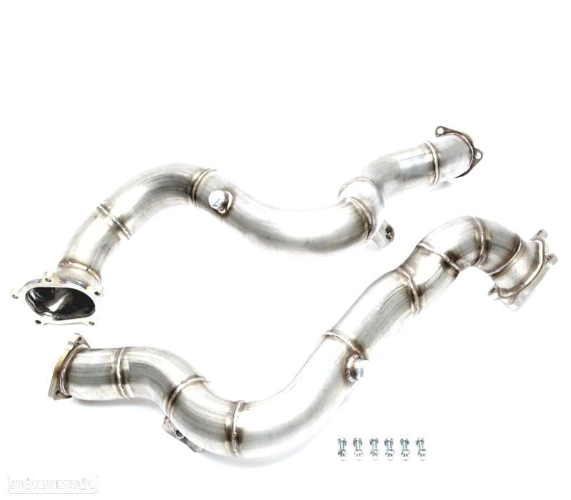 SUPRESSOR DE CATALISADOR AUDI A6 S6 RS6 4G C7 12-18 LAMBDA x1 - 1