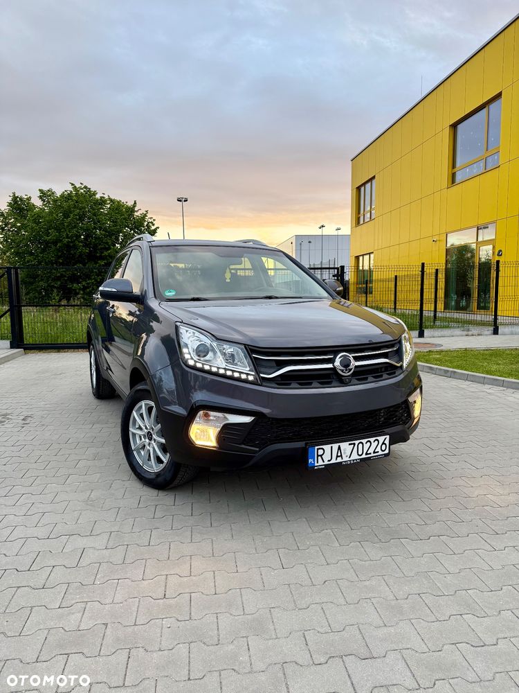 SsangYong/KGM Korando 2.2 e-XDi 220 4WD Automatik Ultimate - 4