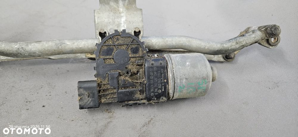 Silniczek mechanizm wycieraczek Seat Ibiza III 2003 Europa 6L1955023E 6Q2955119A - 2