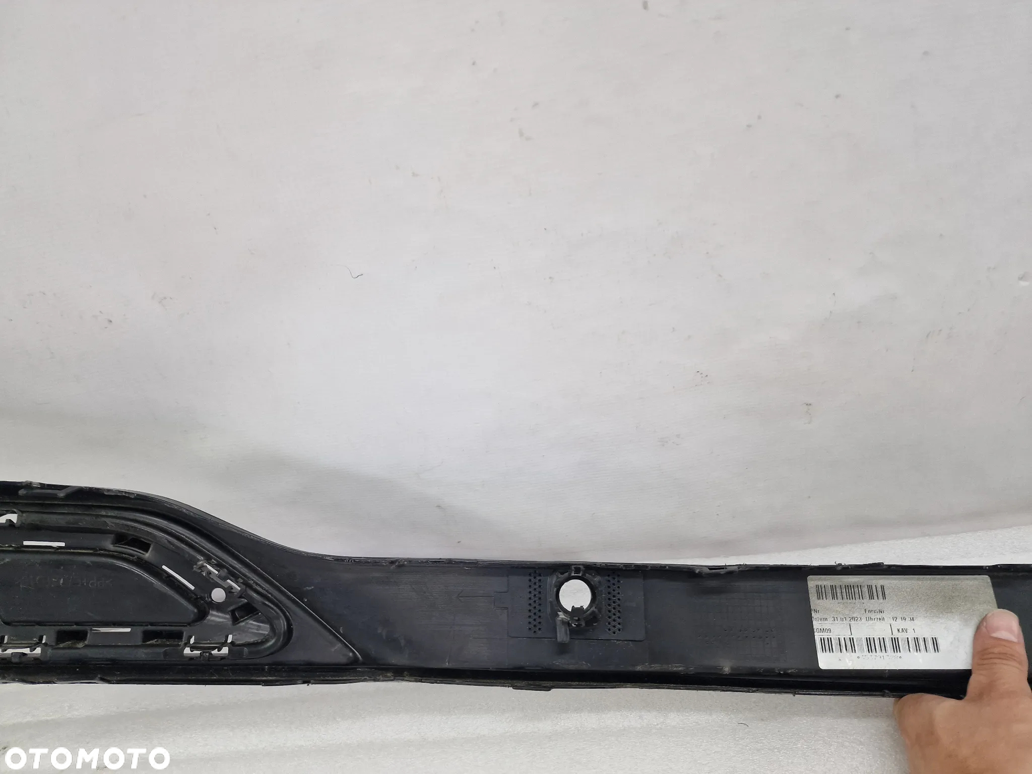 VW TIGUAN II LIFT 20- DYFUZOR / SPOJLER / LISTWA ZDERZAKA TYLNEGO TYLNIEGO TYŁ , NR 5NA807837 / 5NA807811 , NR AUKCJI DT537 - 13