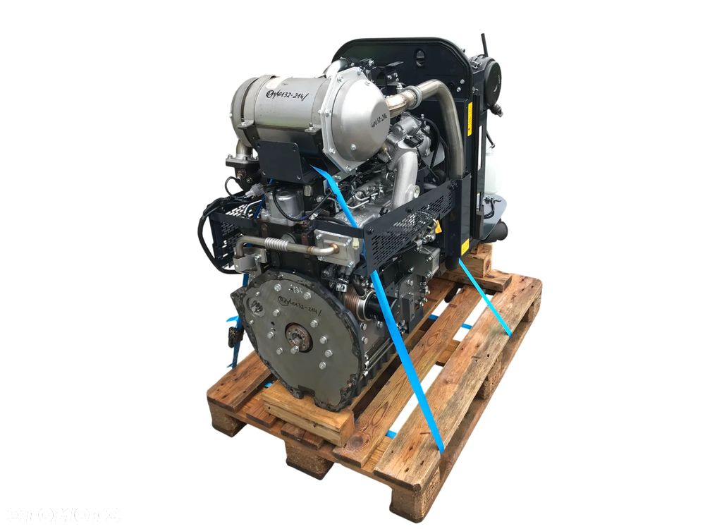 SILNIK ISEKI E4FH 36kW 27000netto MASSEY FERGUSON 2800 E 1800 E 2800 M - 1