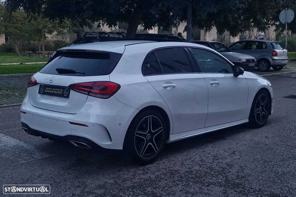 Mercedes-Benz A 160 Advanced AMG Line - 5