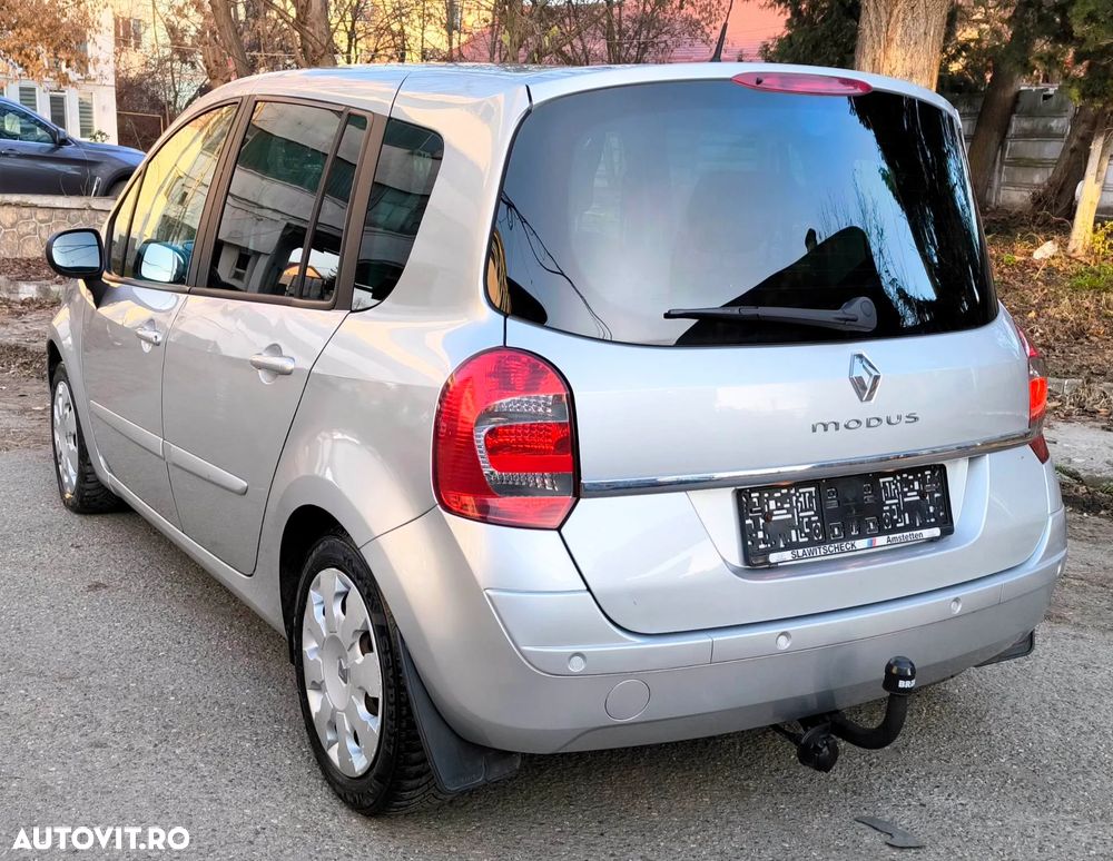 Renault Modus Grand 1.5 dCi FAP Dynamique - 7