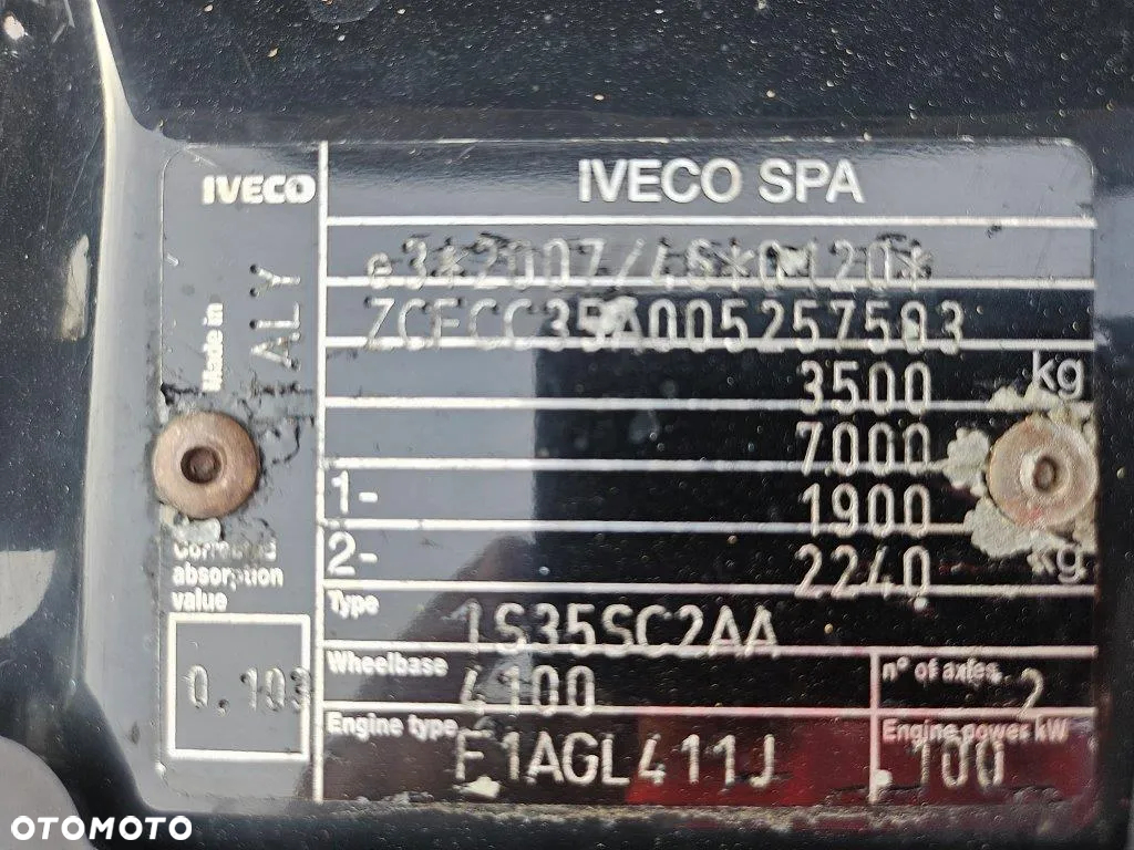 Iveco DAILY 160KM-MAX-MAX-DŁUGI-WYSOKI 4LH4 - 31