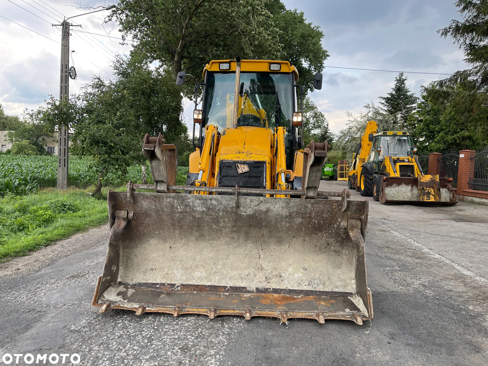 JCB Koparko Ładowarka Jcb 3CX SITEMASTER Koparka Krokodyl Widły Teleskop Napęd 4x4 BRUTTO ! - 17