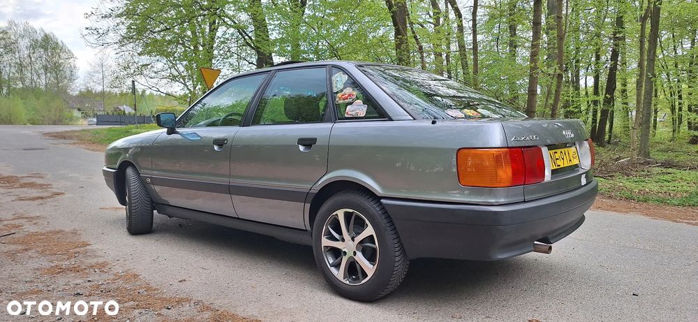 Audi 80 - 7