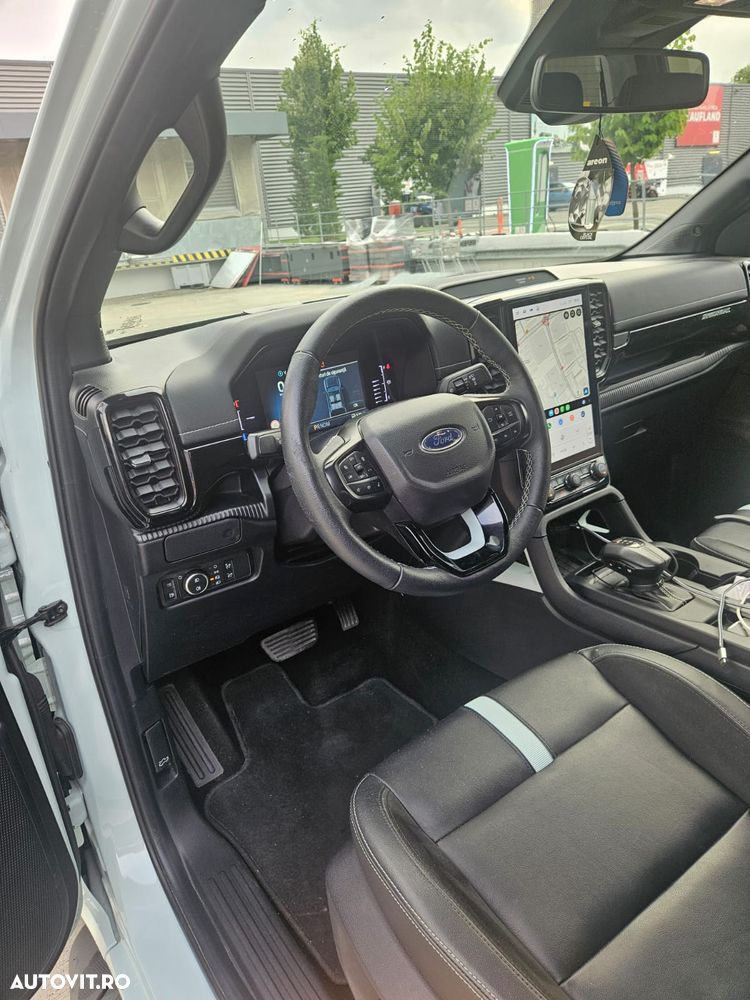 Ford Ranger 3.0 EcoBoost 288 CP 4x4 Cabina Dubla Raptor Aut. - 12