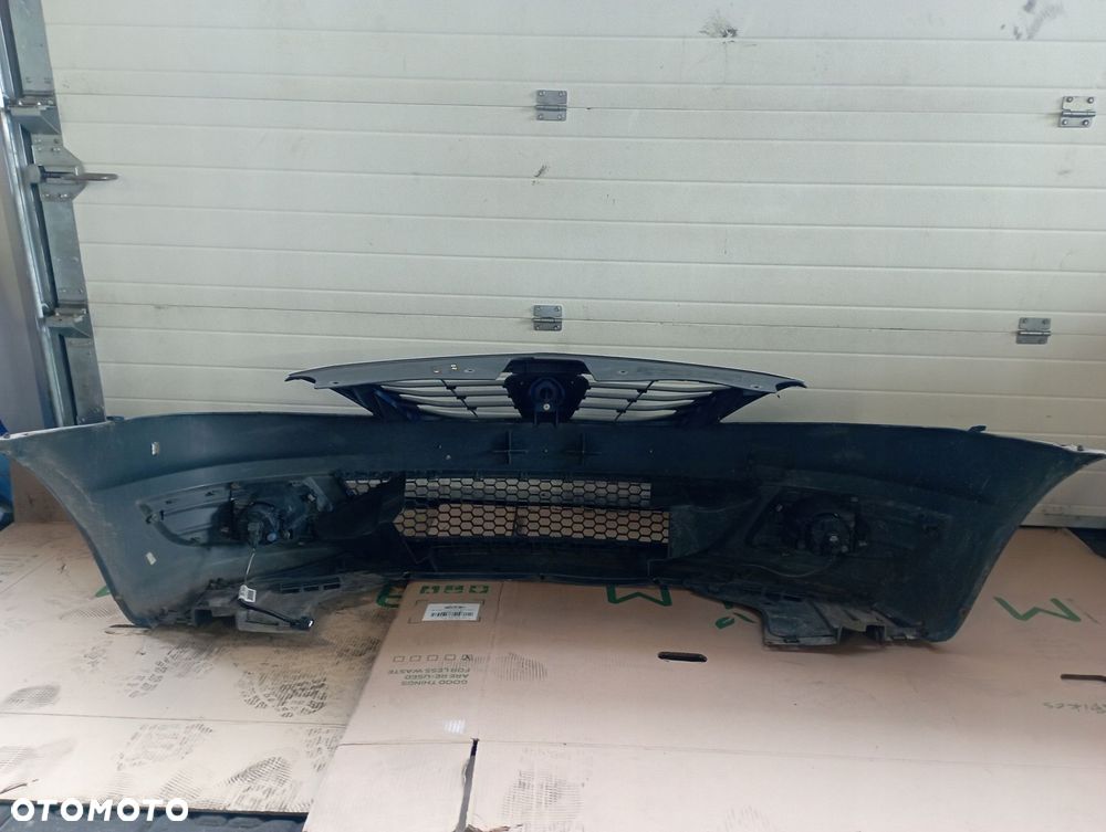 DACIA LOGAN MCV I ZDERZAK PRZÓD GRILL 8200748275 - 6