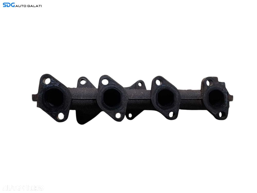 Galerie Evacuare Renault Clio 3 1.5 DCI 2005 - 2014 Cod 468141 [N1439] - 4