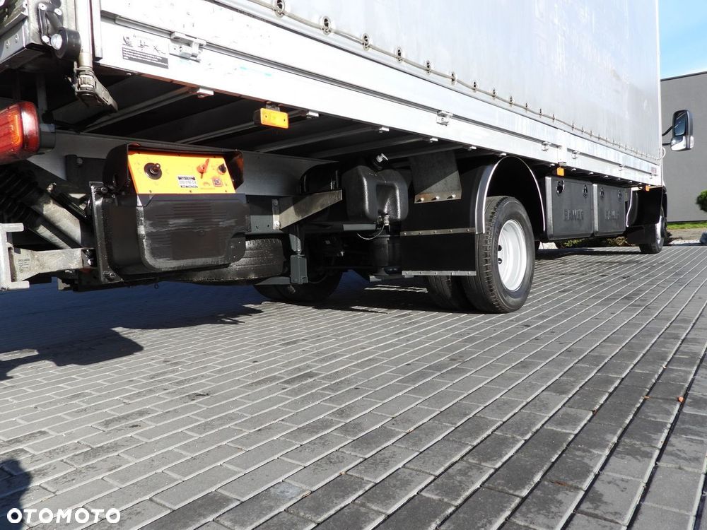 Iveco DAILY 70C18 PLANDEKA WINDA 16 PALET WEBASTO TEMPOMAT NAWIGACJA LEDY PNEUMATYKA AUTOMAT HI-MATIC BLIŹNIACZE KOŁA KLIMATYZACJA  180KM - 19