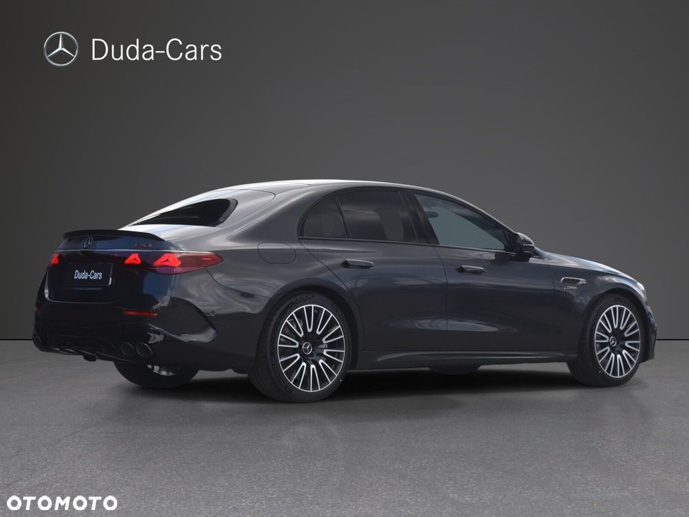 Mercedes-Benz Klasa E AMG 53 PHEV 4Matic+ 9G-Tronic TCT - 3