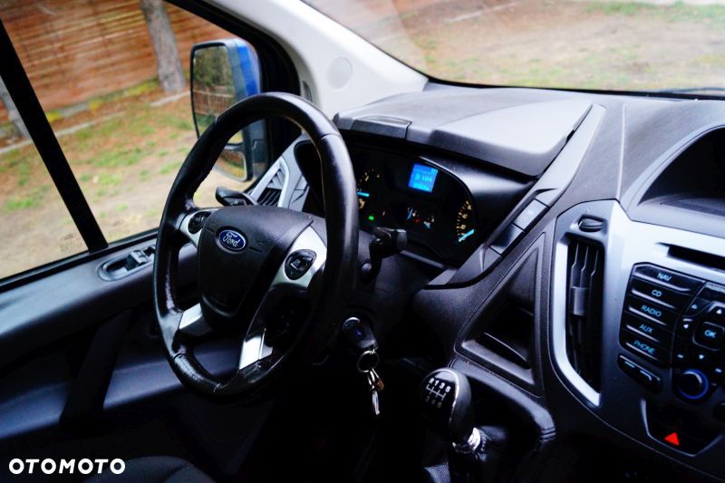 Ford Transit Custom Long Ful Opcja Navi 163 tys km Salon Pl 155 koni Faktura Vat - 3