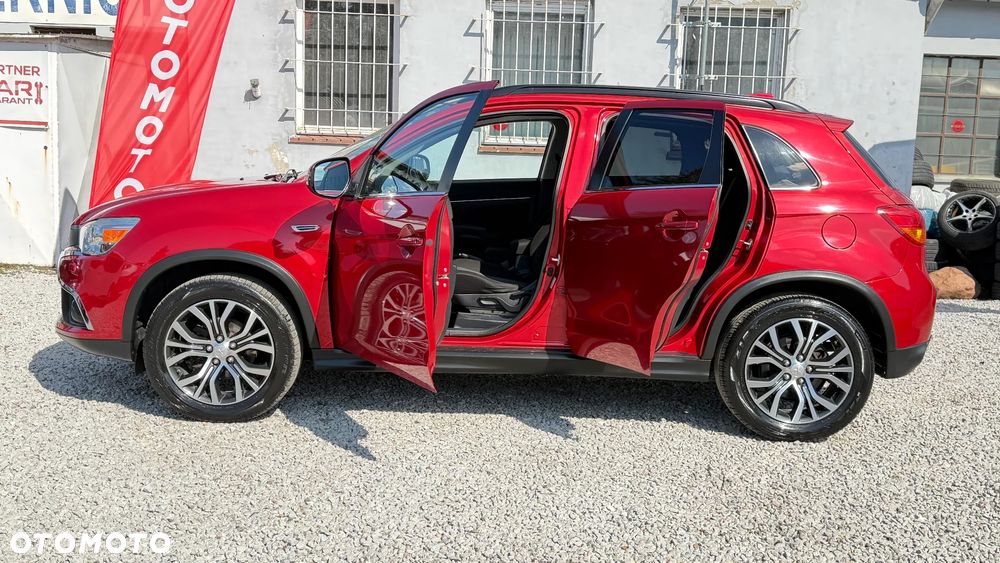 Mitsubishi ASX 2.2 DID Ralliart 4WD - 20