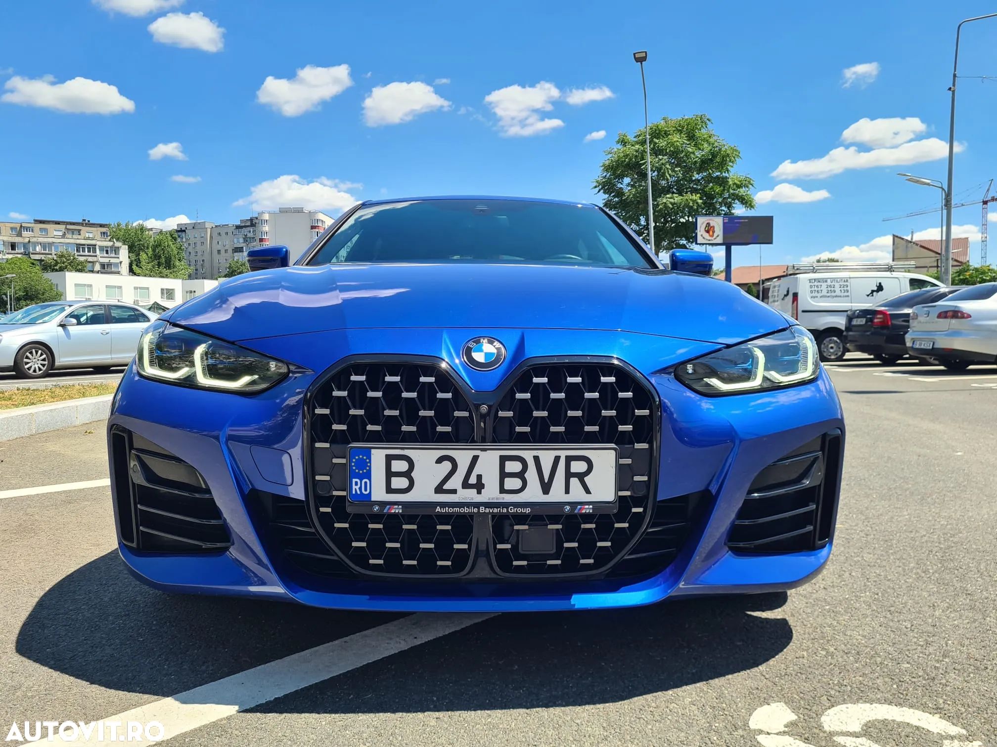 BMW Seria 4 420i AT - 1