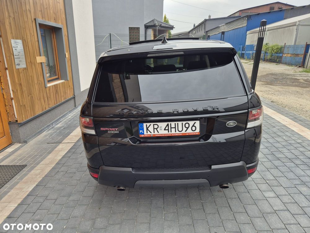 Land Rover Range Rover Sport S 4.4 SD V8 HSE - 5