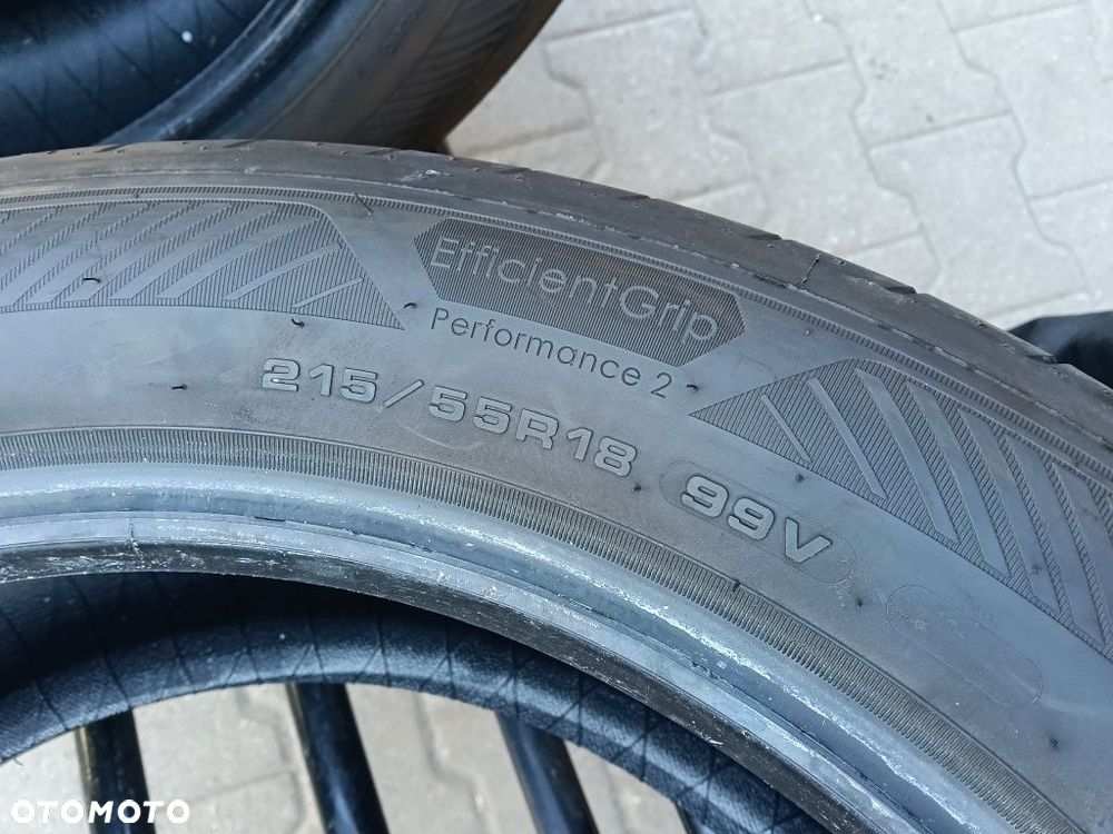 Opony letnie 215/55/18 Goodyear 4 sztuki  2026r. - 6