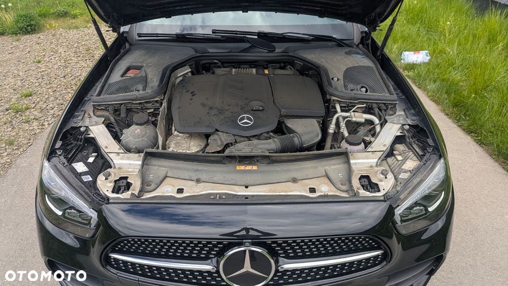 Mercedes-Benz Klasa E - 11