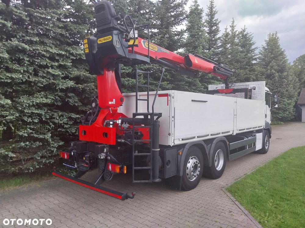 MAN TGS 26.400 z Palfinger PK 23001/ 3-oś skrętna - 10