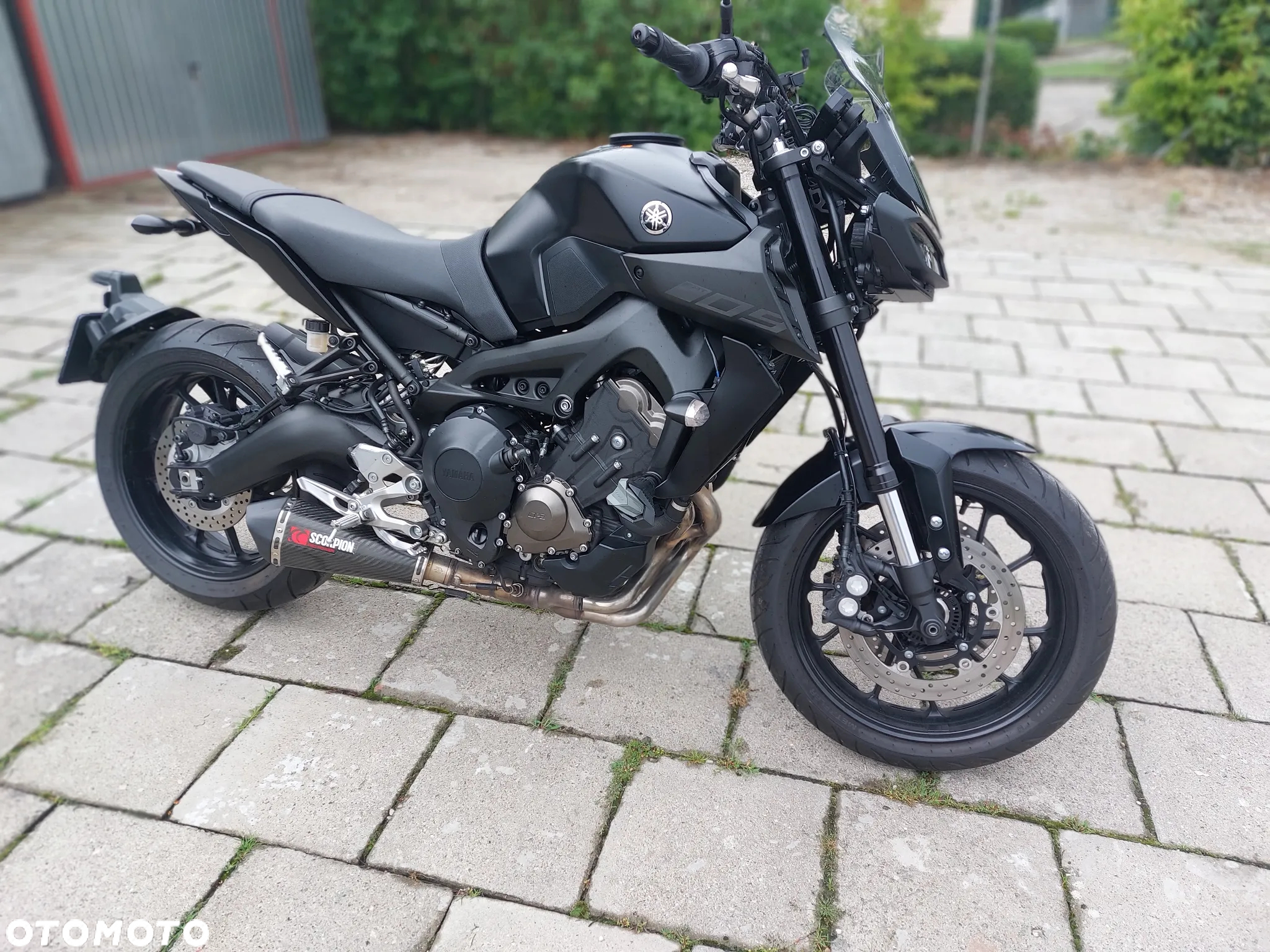 Yamaha MT - 3