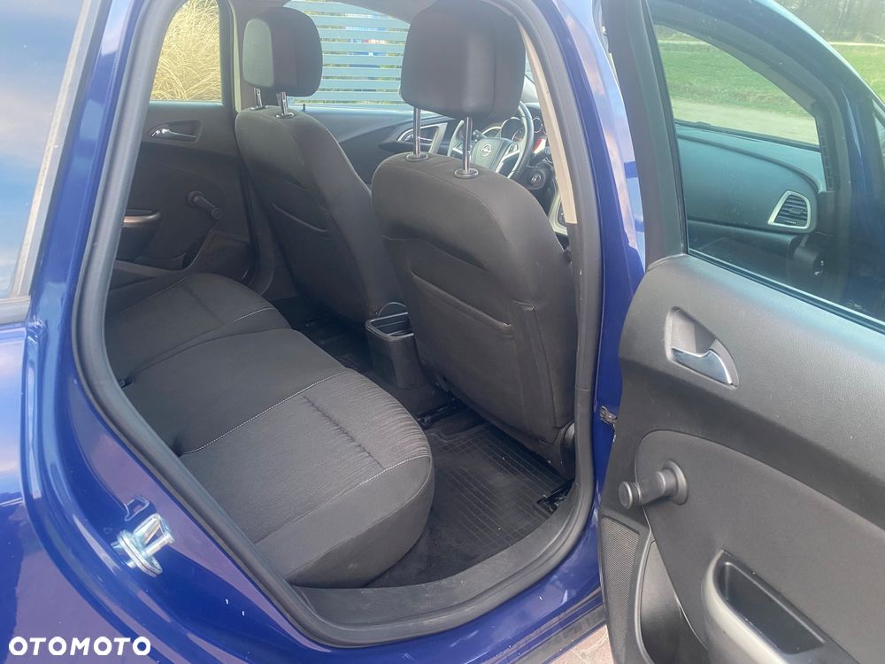 Opel Astra 1.7 CDTI DPF - 19