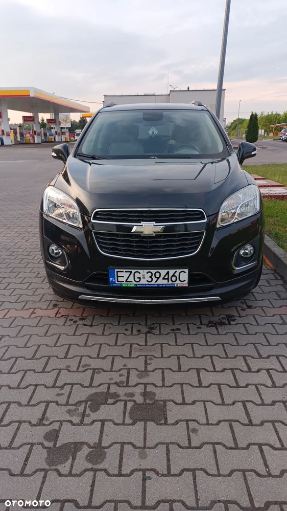 Chevrolet Trax 1.4T AWD LT+ - 2