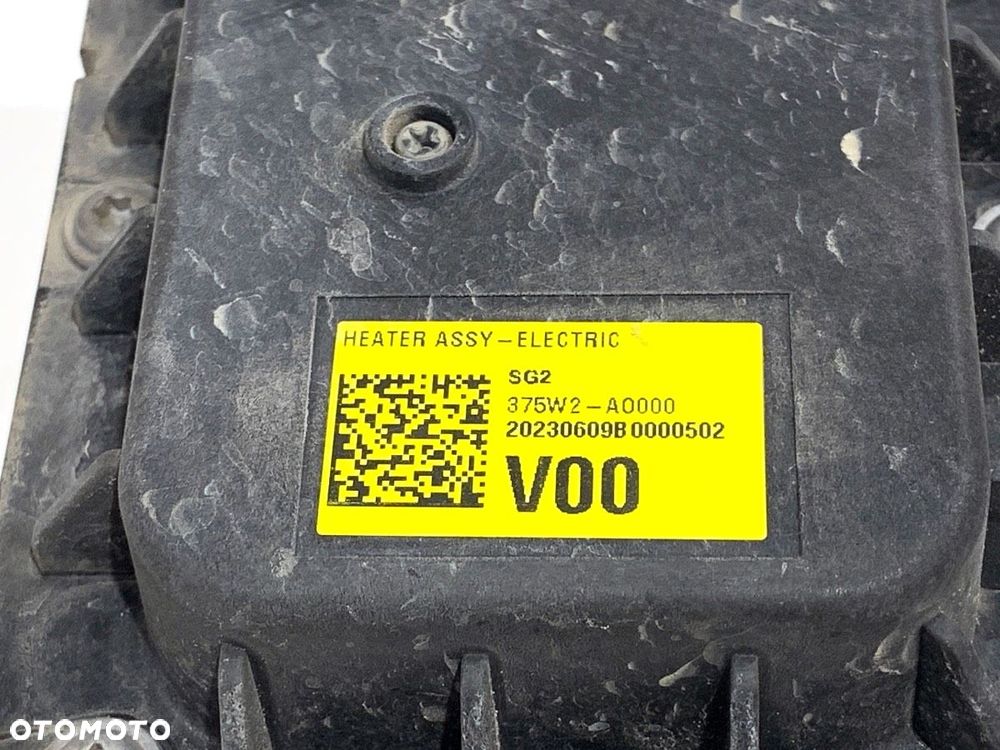 NAGRZEWNICA  KIA NIRO II (SG2) 2022 - EV 150 kW [204 KM] elektryczny 2022 - 375WA-AO000 - 5