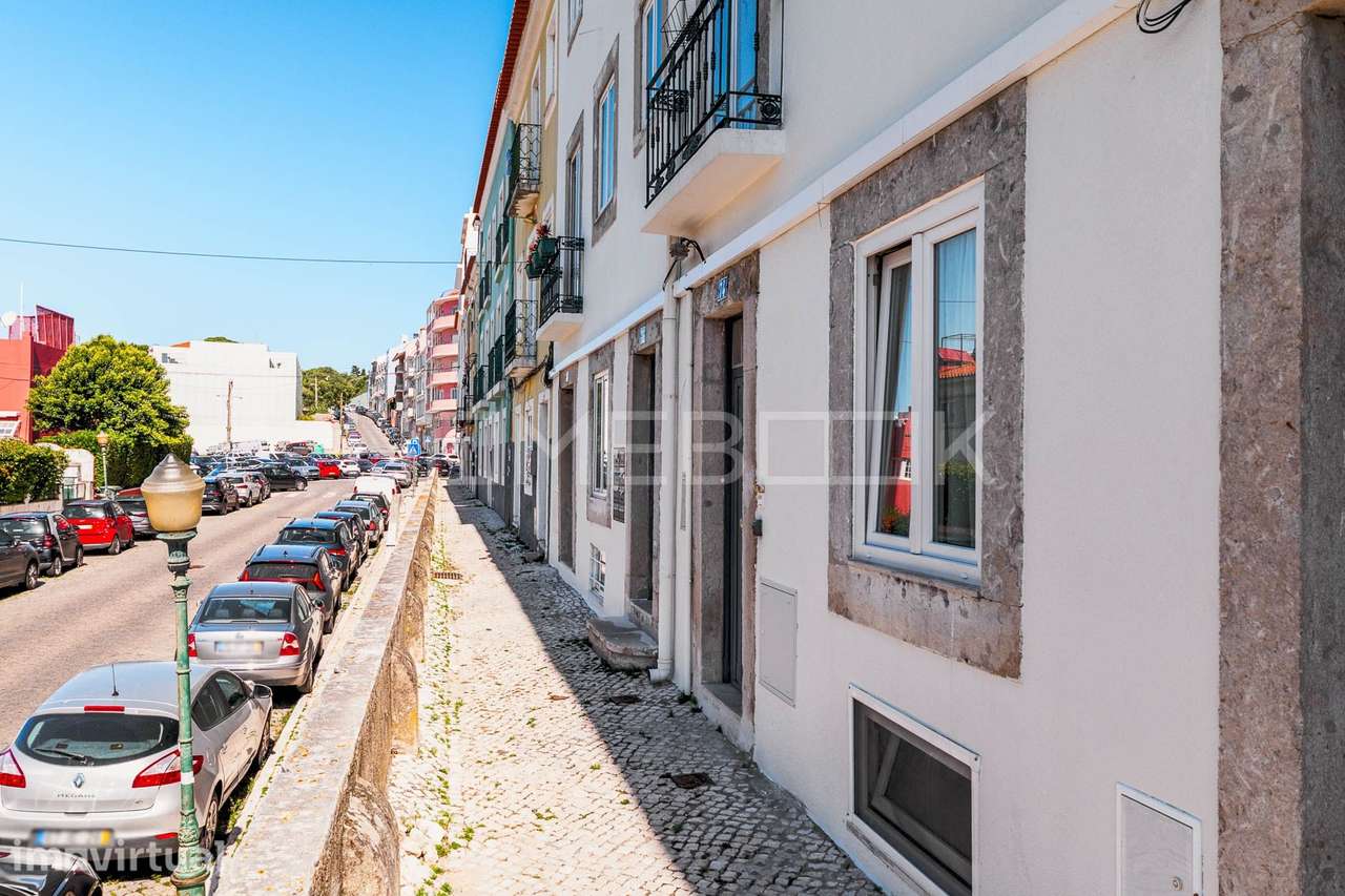 Apartamento T1 Duplex Renovado com Jardim | Alto de Santo Amaro – Lisb - Grande imagem: 2/33