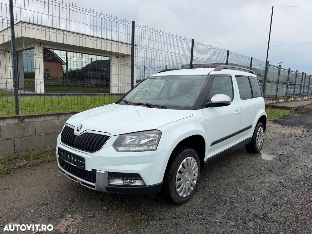 Skoda Yeti Outdoor 2.0 TDI Ambition 4x4 - 1