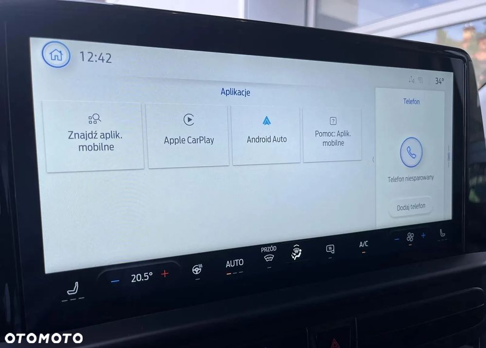 Ford Transit Custom L1H1 Van 150KM Limited - 10